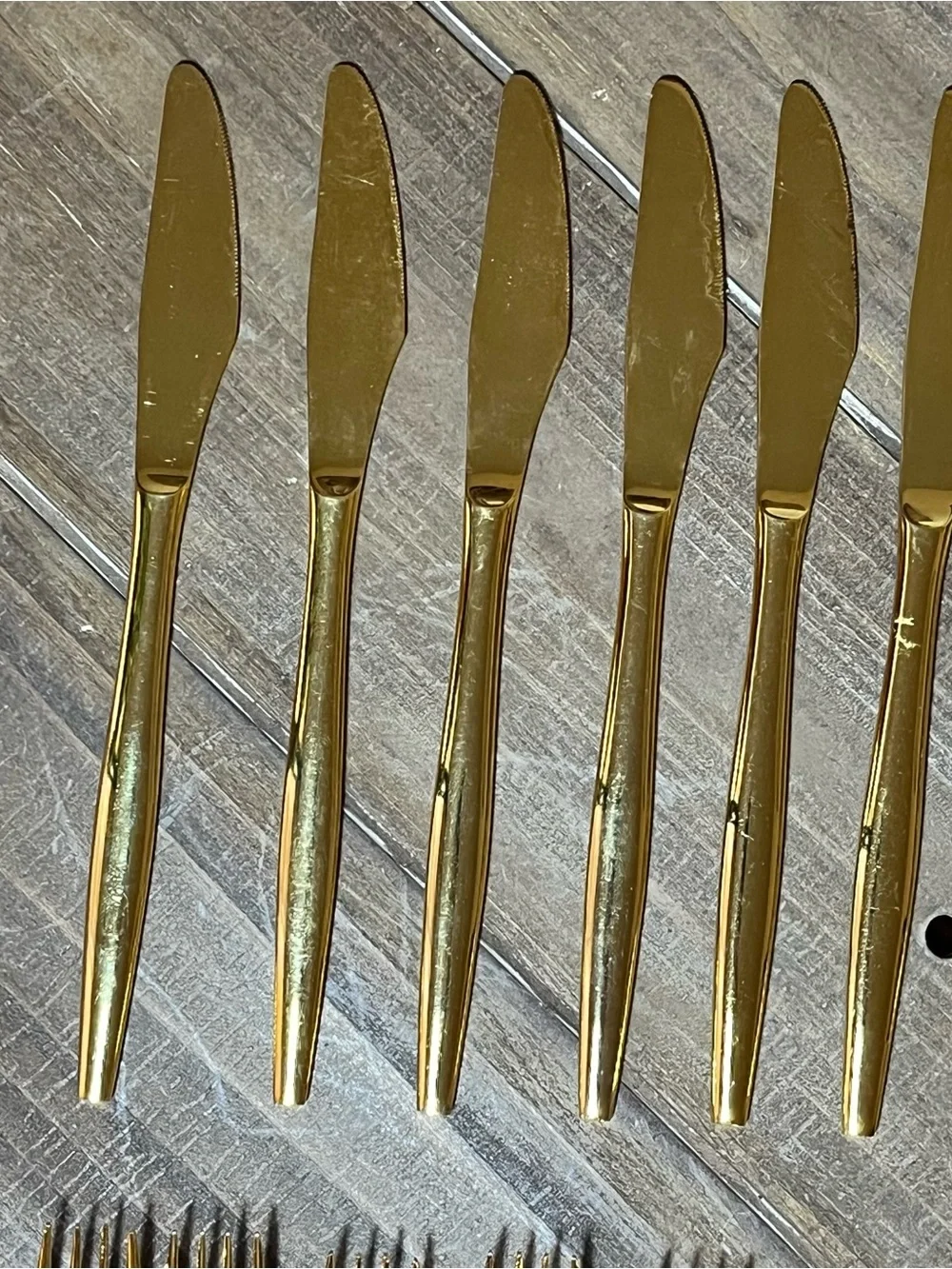 N/A vintage gold